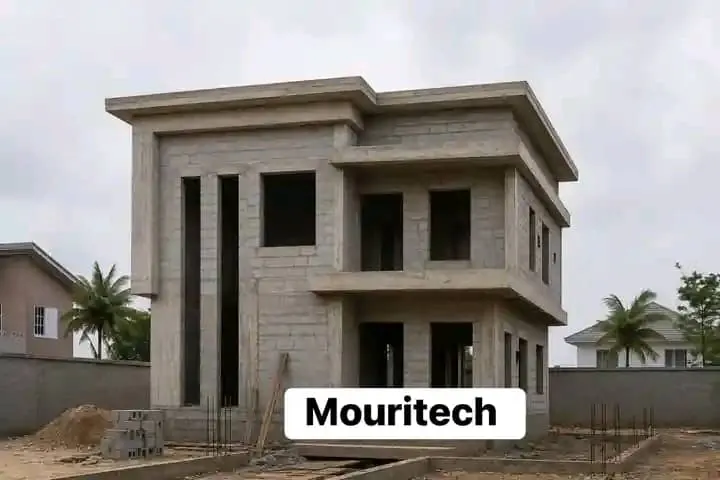 Client-supplied exterior architectural rendering of a residence.
